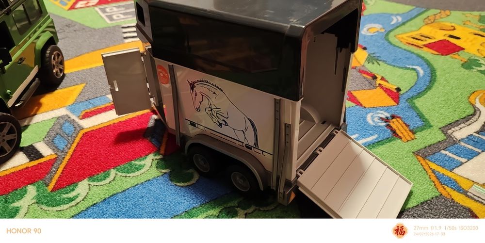 Mașină LAND ROVER machetă