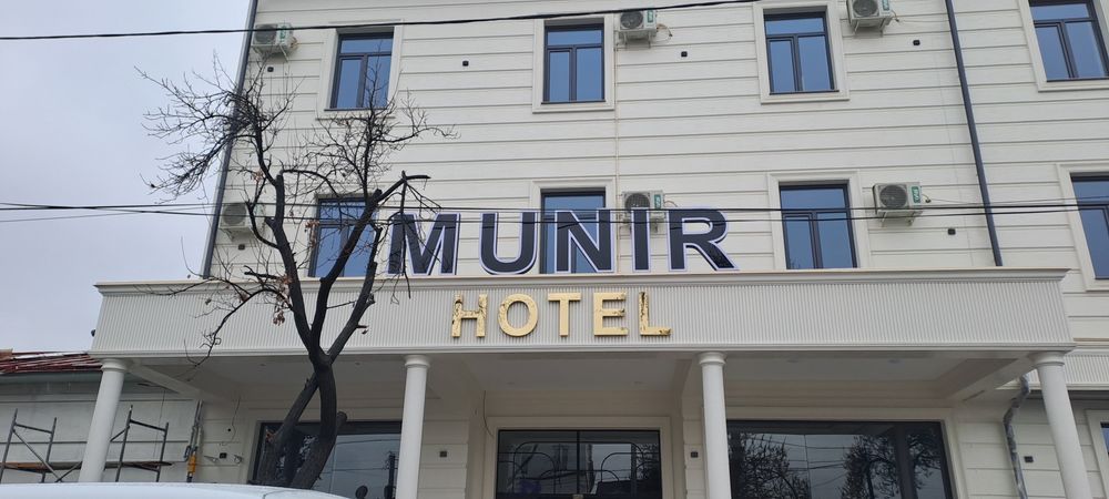 Tashqi reklama banner arakal