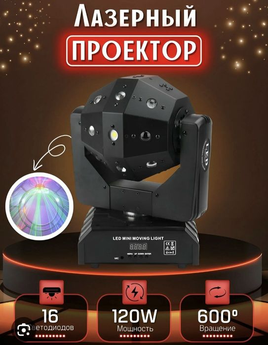 Лазерный проектор