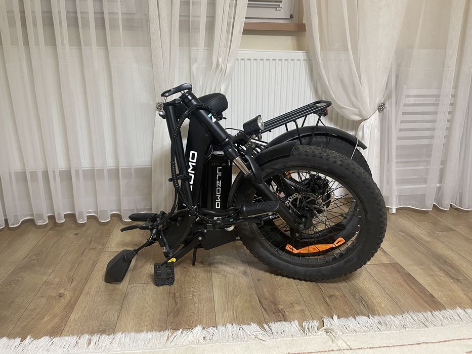 Bicicletă electrică UZOMO – stare foarte bună – 2700 lei (negociabil)