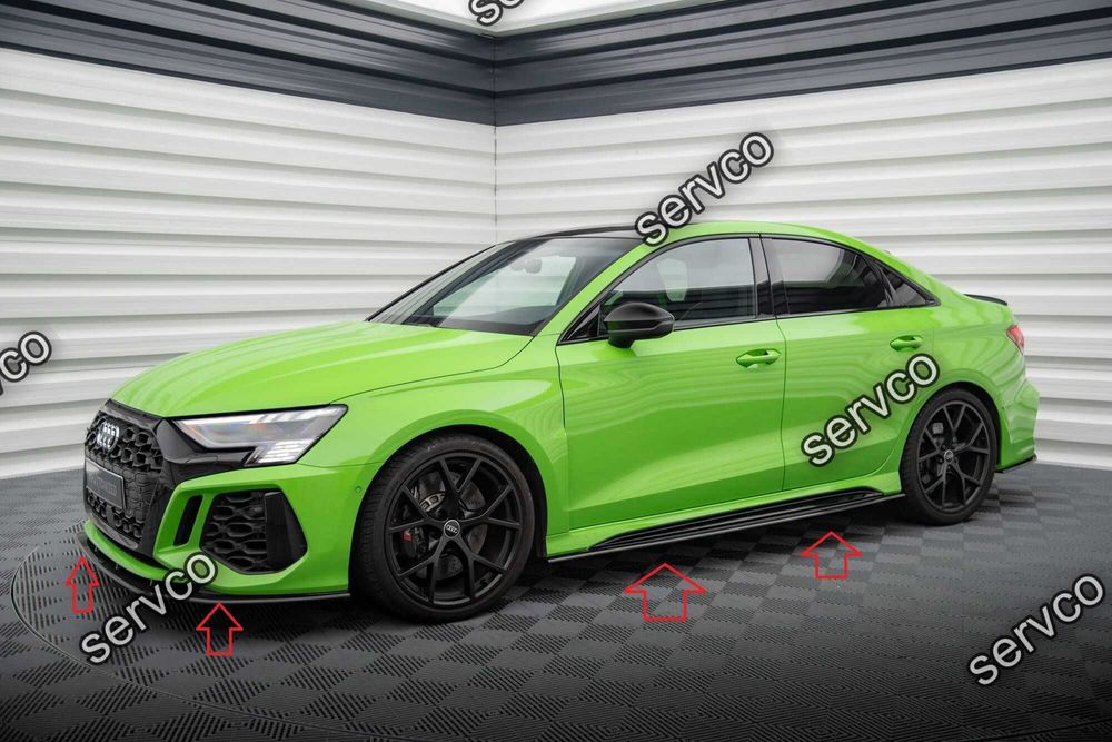 Pachet Set Body kit tuning Carbon Audi RS3 8Y Sedan 2020- MaxtonDesign