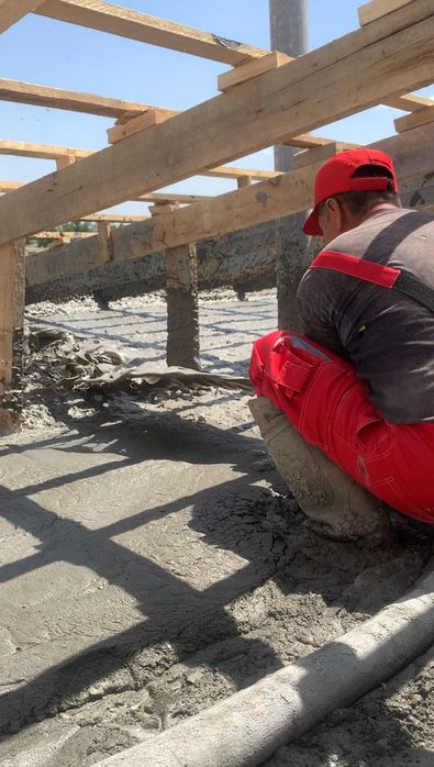 Утепление крыши, Пенобетон