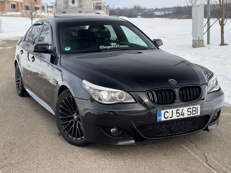 Bmw 520 M Paket 177 CP Bi-Xenon Navigatie Trapa Led