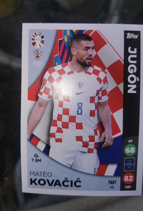 Карти футболисти Евро 2024