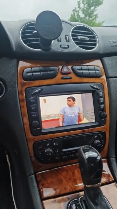 Android для W210 W209 ML W168