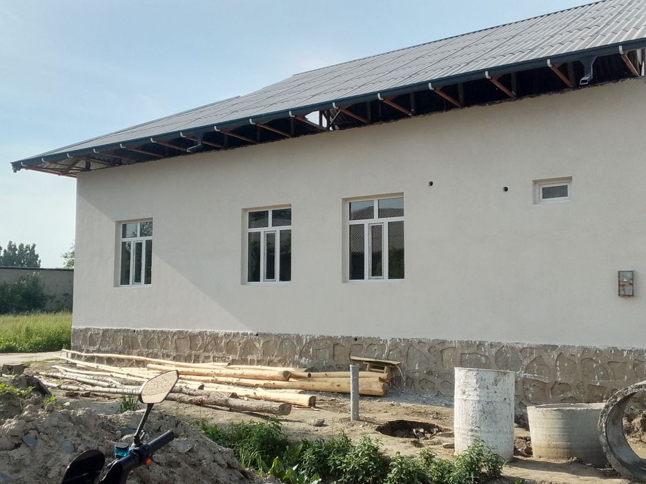 Qum suvoq, styashka ishlari qilamiz