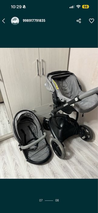 Продаётся коляска 2в1 фирма Kidilo