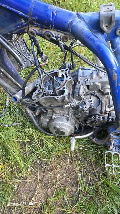Yamaha yzf 400 на части