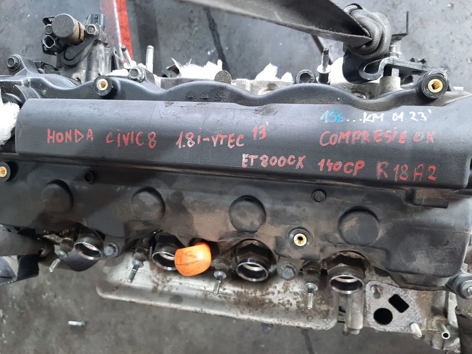 motor 1.8b  r18a2 honda civic 8