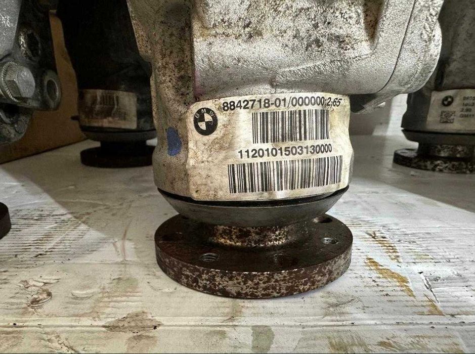 Grup față față BMW raport 2.93/3.38/2.65/2.56 original
