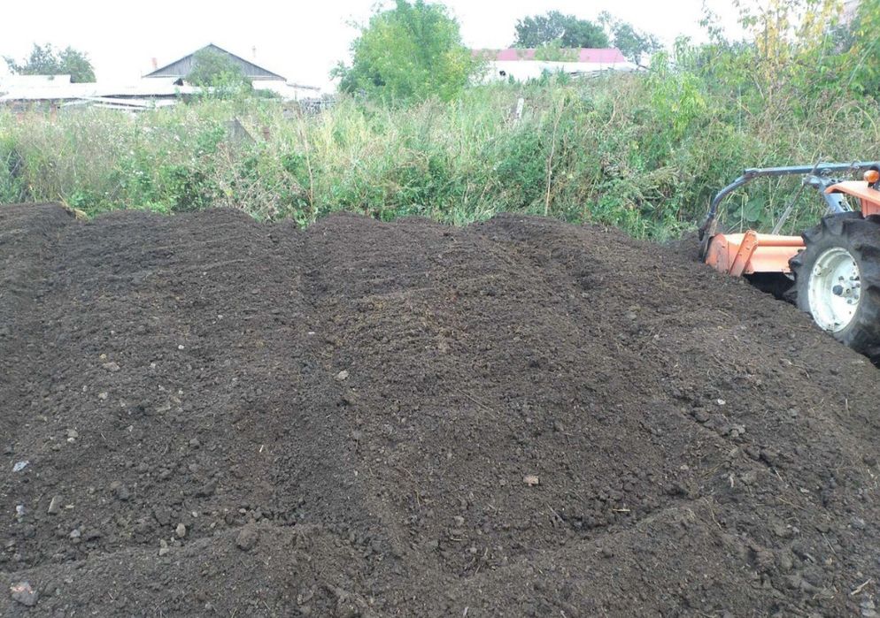 Чёрнозем плодородной и перегной