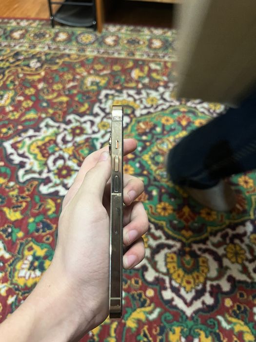 Iphone 13 pro gold