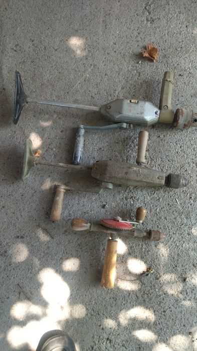 Винтоверти с ръчно задвижване.