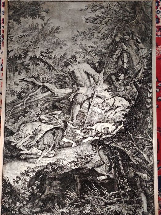 Raritate.. Matrița gravura