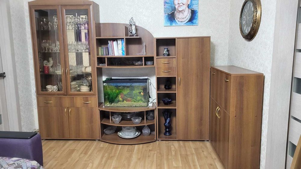 Горка модульная в гостинную