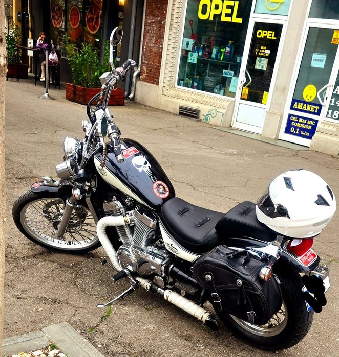 Chopper Suzuki Intruder 750