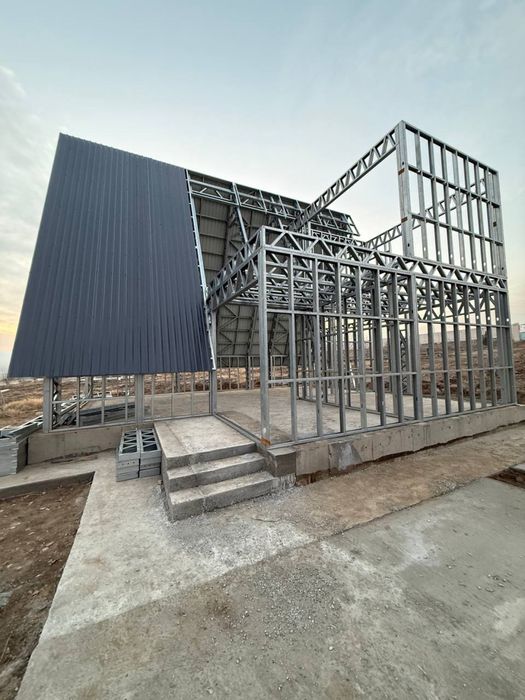 Lstk dan bino va uylar qurib berish