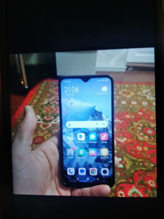 Redmi note 8holati yahwi