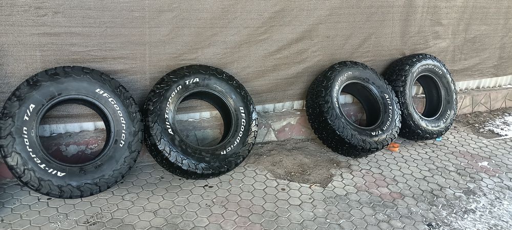 Продам шины BFGUDRIH