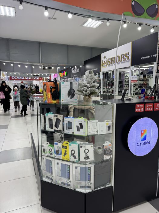 Островок аксесуаров