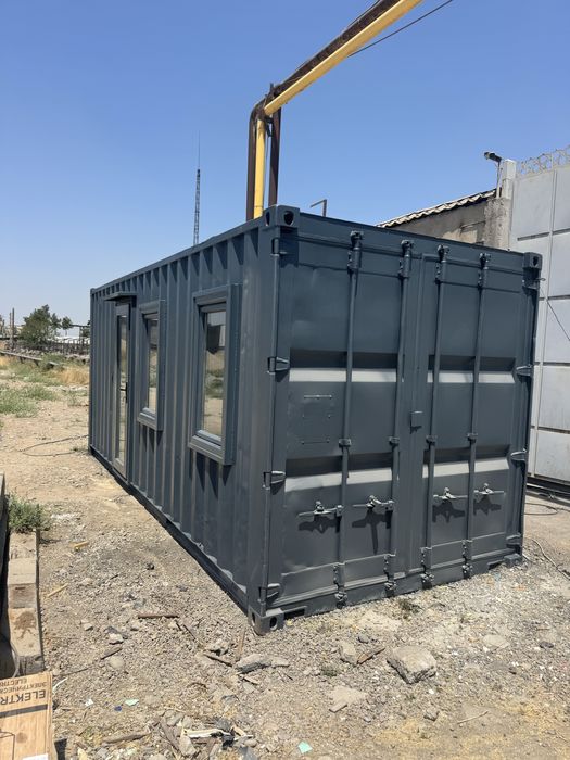 Modul uy konteyner ofis do‘kon Модульный дом контейнер офис магазин