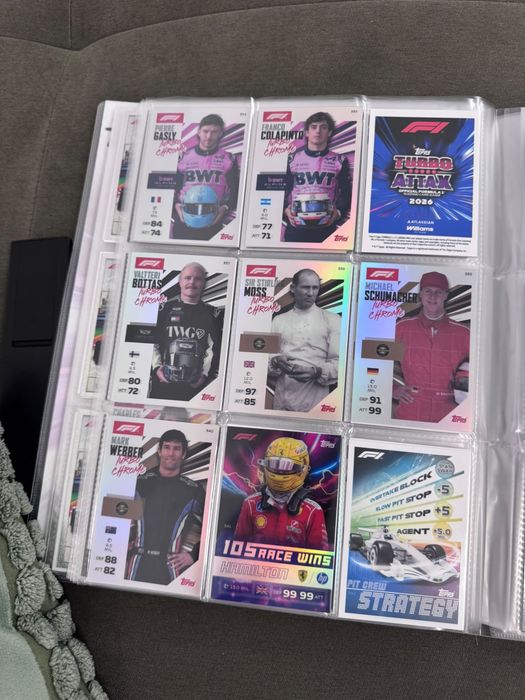 Topps formula 1 f1 card 2026
