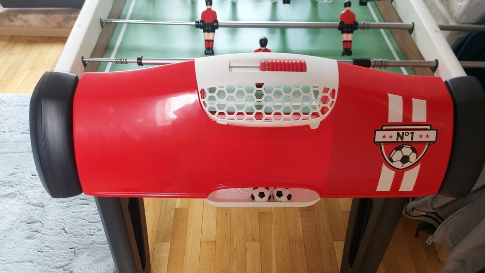 Детска дървена джага Smoby тип маса