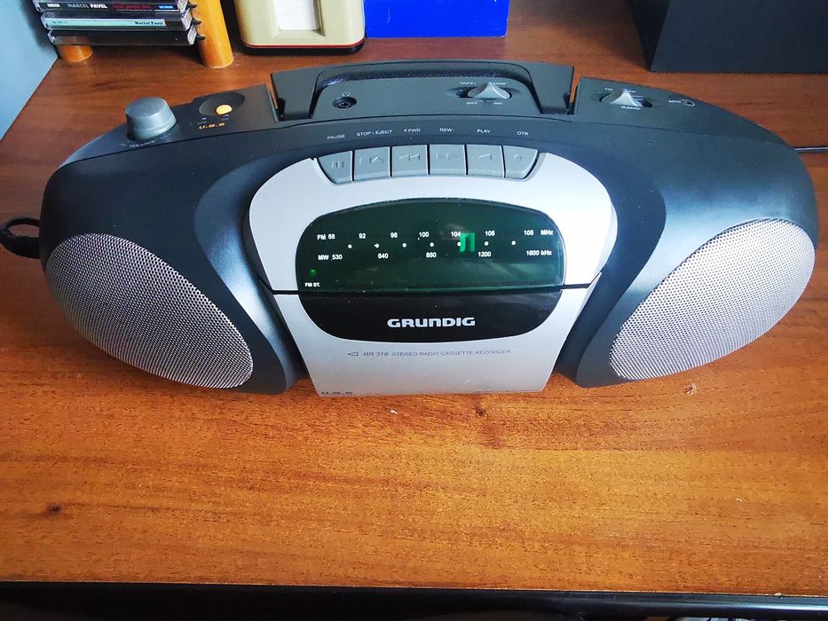 Casetofon Grundig (curea noua)