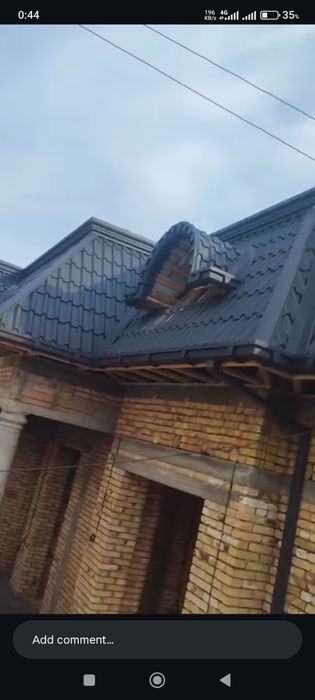 Tom yopish xizmati barcha turdagi zamonaviy tomlar