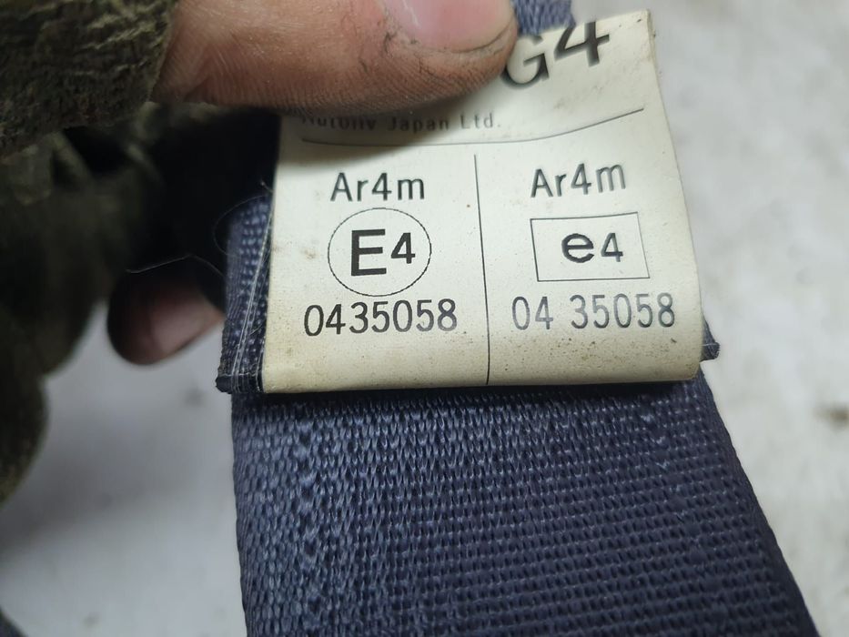 Centura de siguranta spate mijloc 0435058 Mitsubishi Outlander 2 [fac