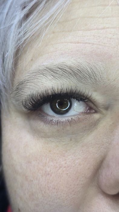 Лед наращивание ресниц