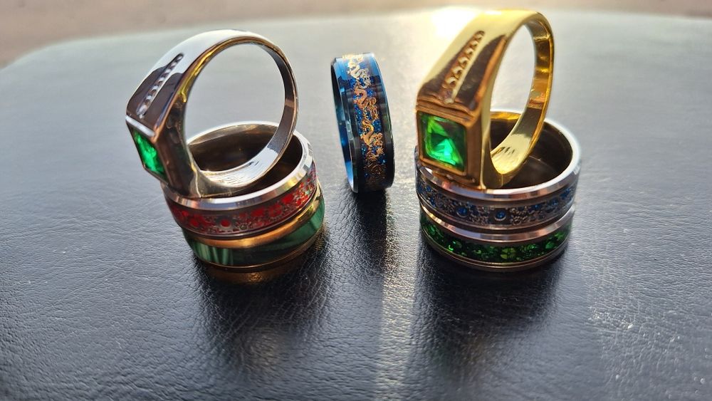 7 inele deosebite superbe ne pretioase