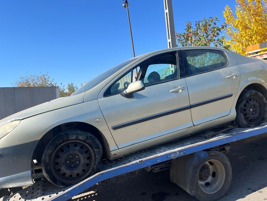 Dezmembrez Peugeot 407 2.0 hdi 1.6hdi