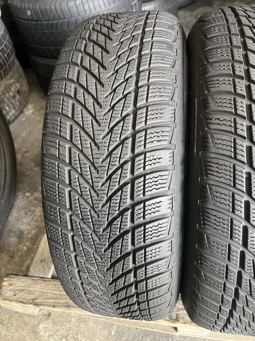 2 anvelope iarna 195/55/16 Goodyear DOT 2023!