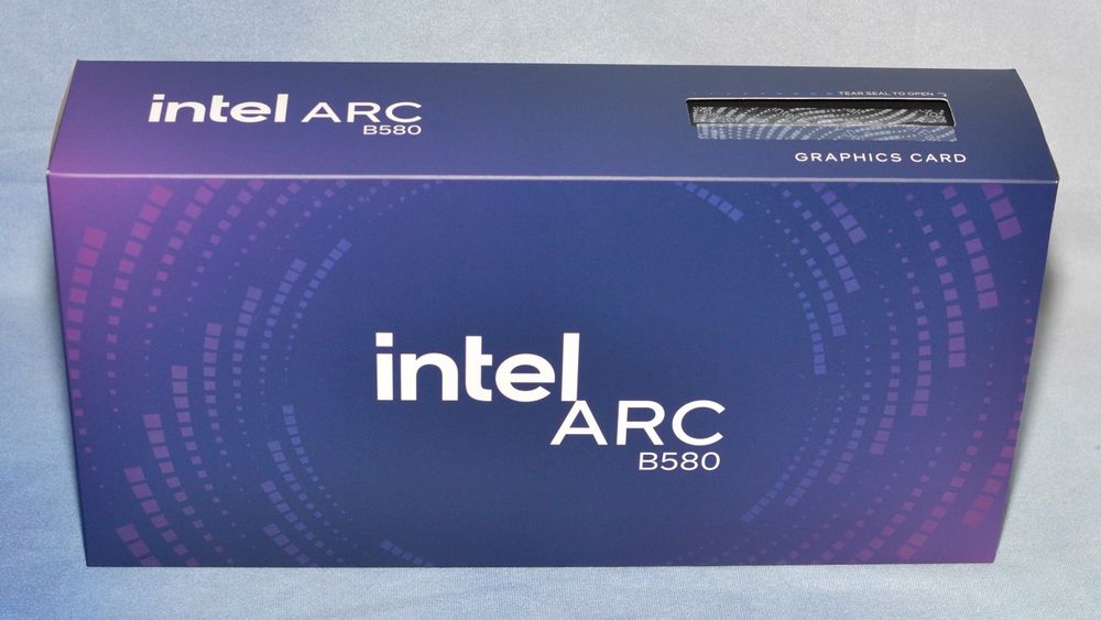 Intel Arc B580 Limited Edition