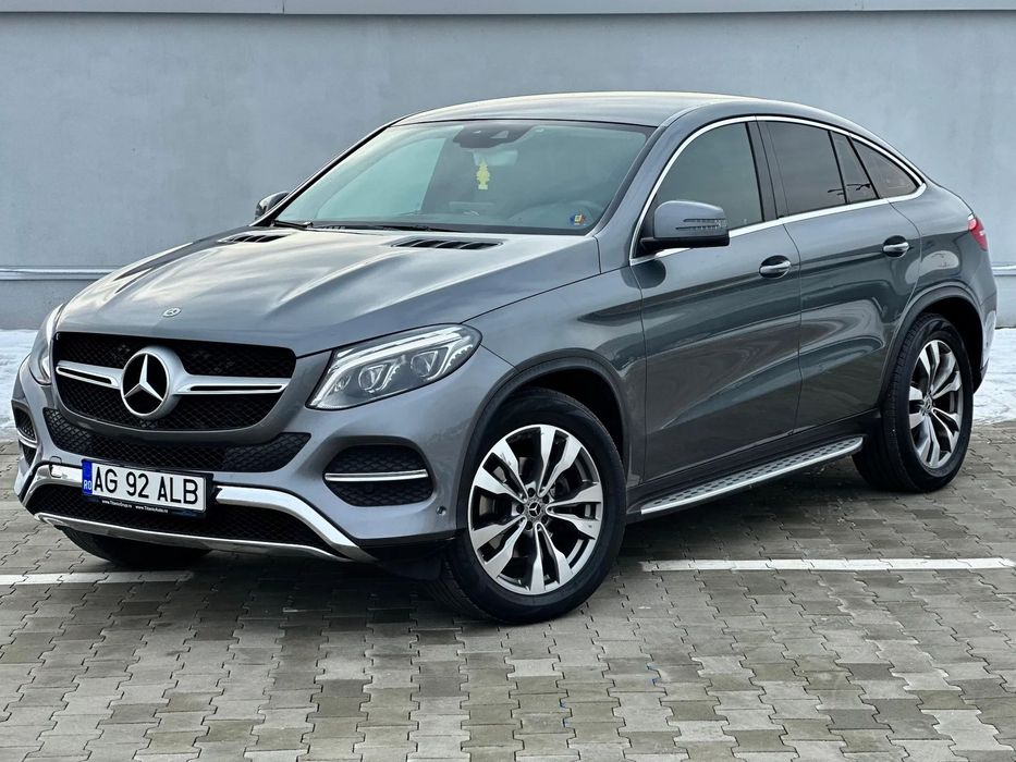 Mercedes-Benz GLE Coupe Mercedes-Benz GLE Coupe 350 Cdi 2018