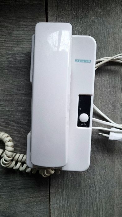 Interfon audio DP1010 + unitate interioară – funcționale, stare bună