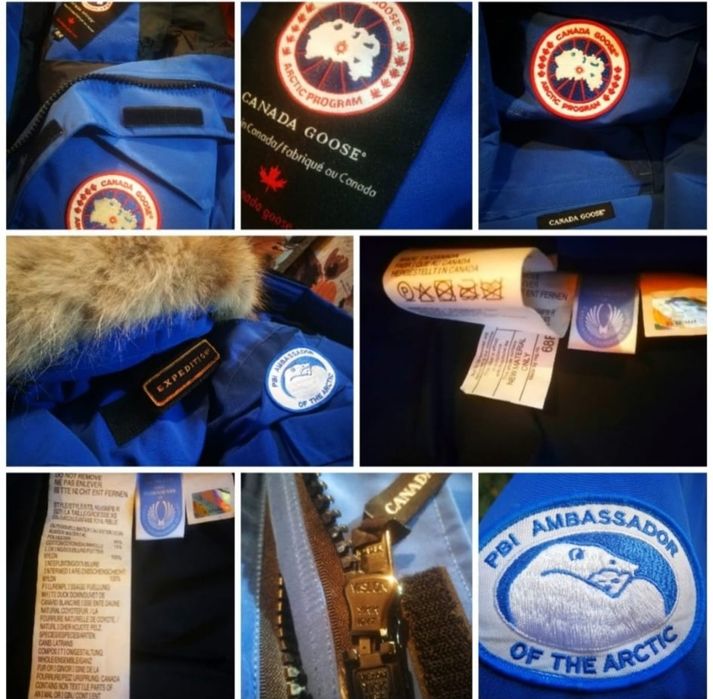 Parka Canada Goose Expedition Program Antarctica P. B. I
