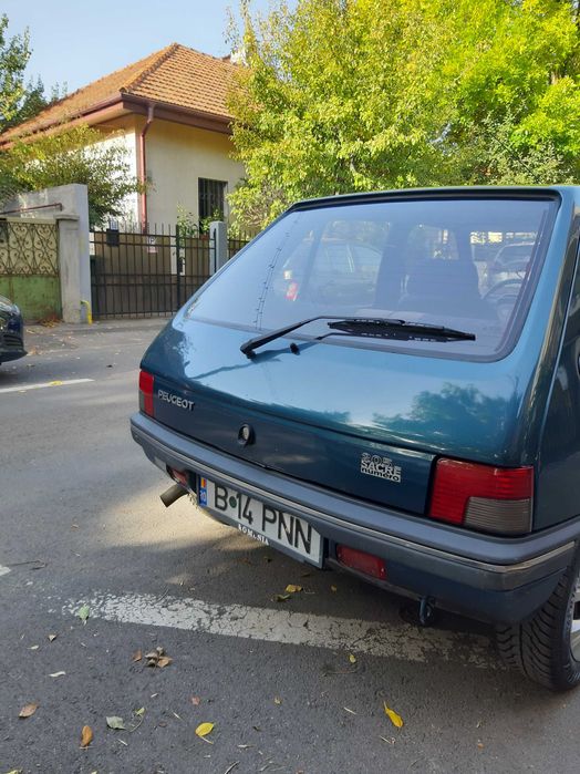 Vand Peugeot 205 GRD, 1,8 diesel din 1995, 106.000km stare foarte buna