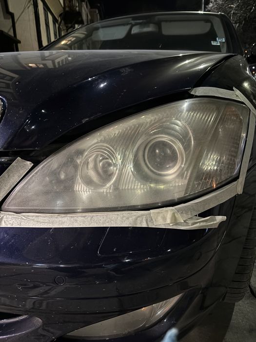 Medium Комплект Химическо Полиране на Фарове