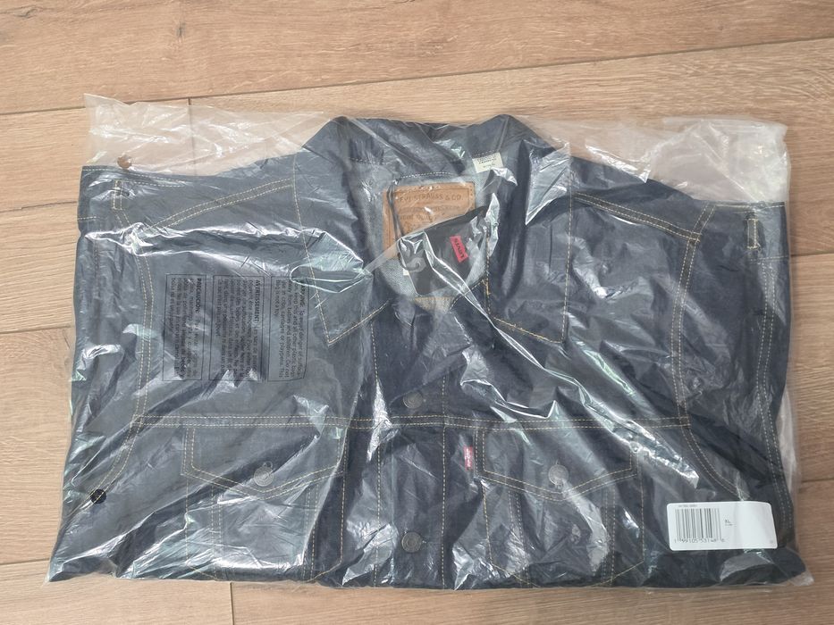 Джинсовая куртка Levi's оригинал
