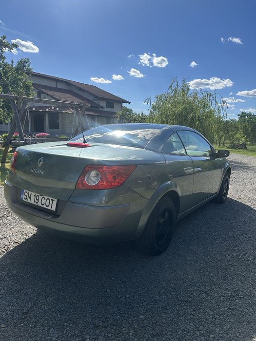renault megane 2 cabrio cc