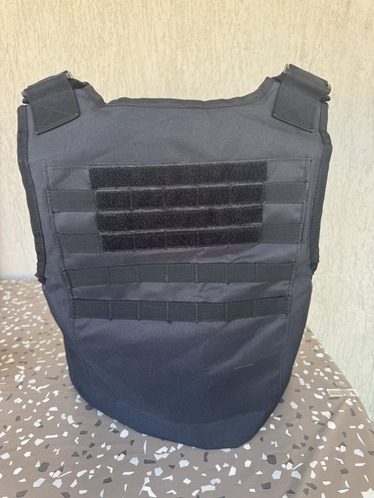 Тактическа жилетка MOLLE Plate Carrier – регулируема (Airsoft / Tactical)