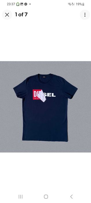 Diesel фланелка размер L