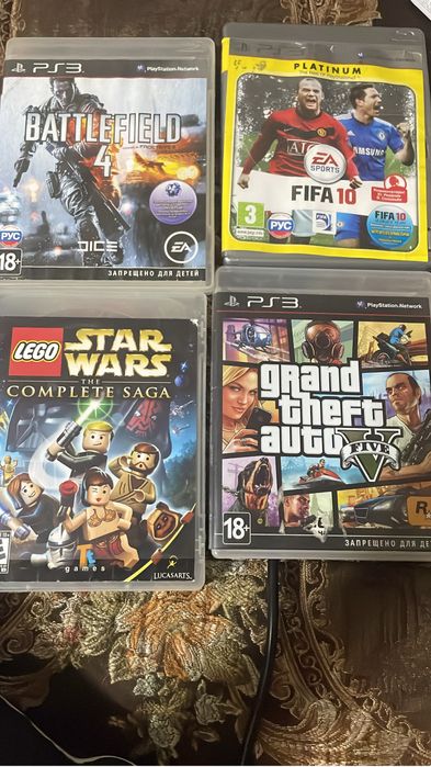 Продам плестейшн 3