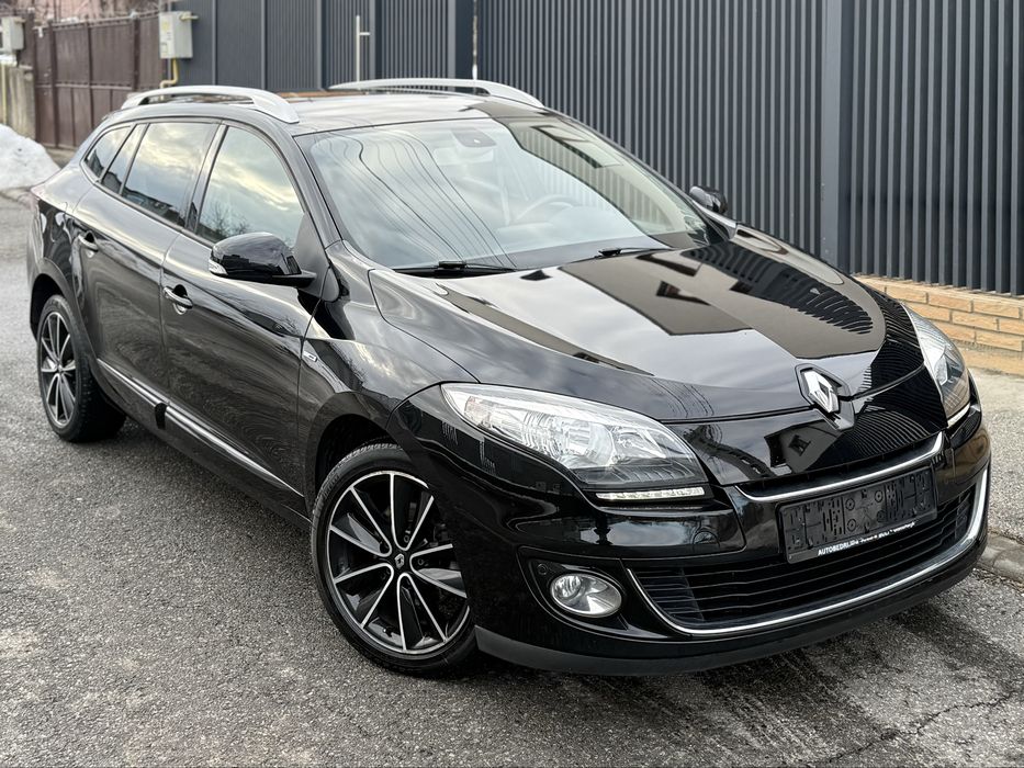Renault Megane 3 Bose 1.6 131cp euro 6 2013 RLink