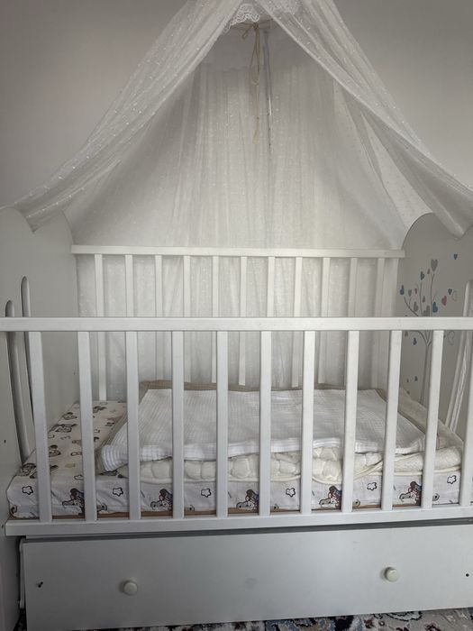 Детский манеж кравать