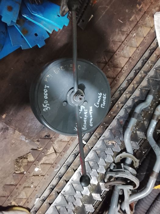 Конпривод вентилятора очистки Есиль /Полесье