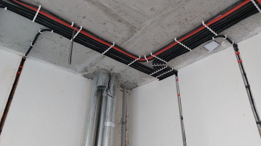 Электрик. Электромонтажные работы