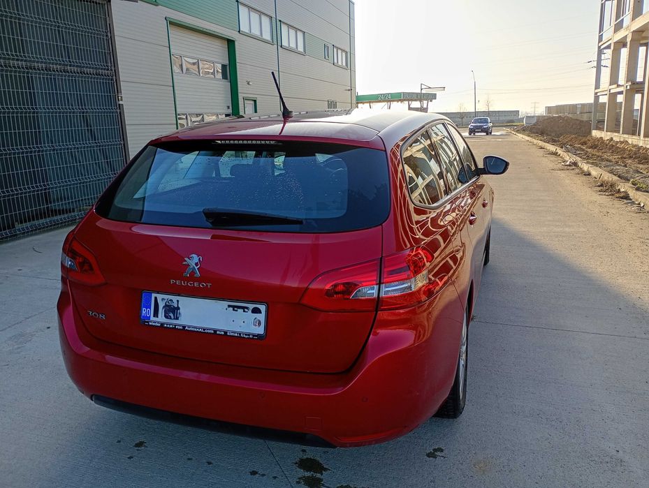 PEUGEOT 308 2017 — imagine 6